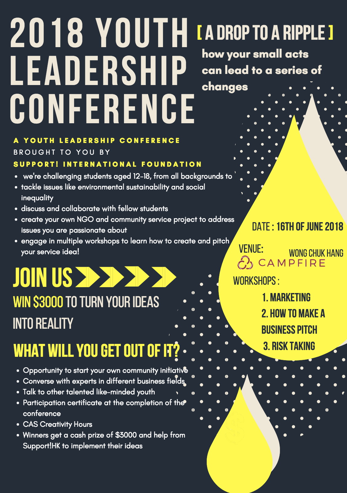 Youth Conference Ideas Examples and Forms