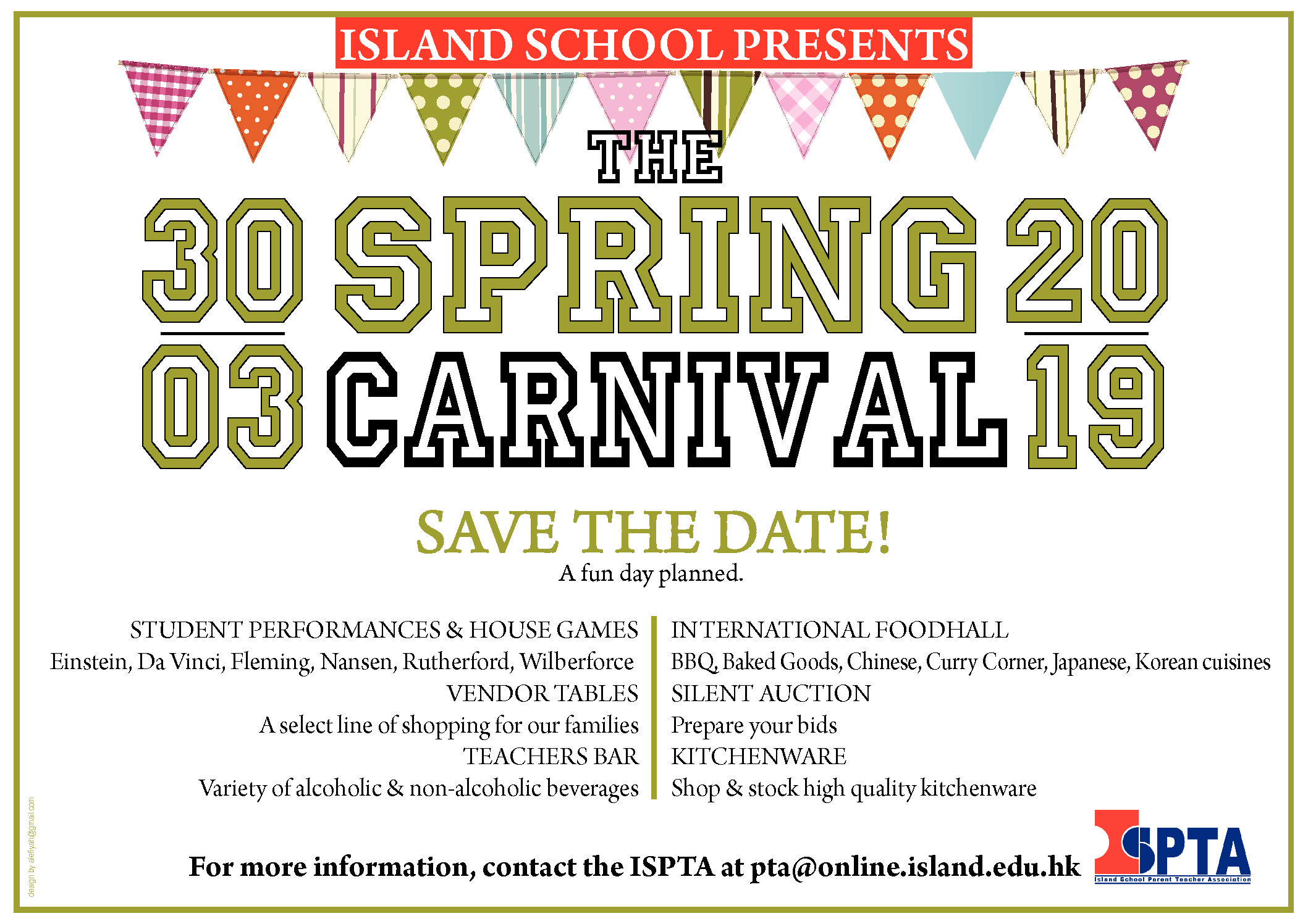 Island School – ESF Spring Carnival 2019 - Island School - ESF
