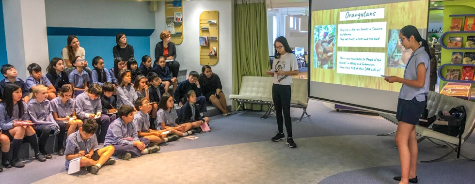 Island School – ESF Students Hear from Environmental Fashion NGO Redress -  Island School - ESF