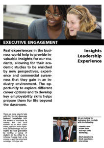 Insights. Leadership. Experience.