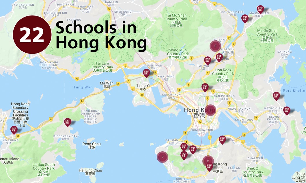 22 Schools in Hong Kong