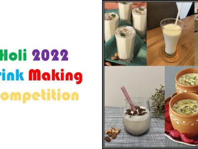Holi 2022 Drink Making Competition Results