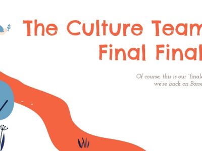 Culture Final Finale