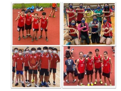 Typhoons athletes shine at HKSSF Competitions
