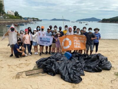 Hong Kong Shark Foundation – Beach Cleanup Success!