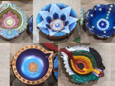 Diwali Diya Decorating Competition Winners