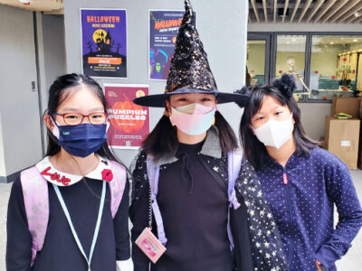Halloween at Island School 2022