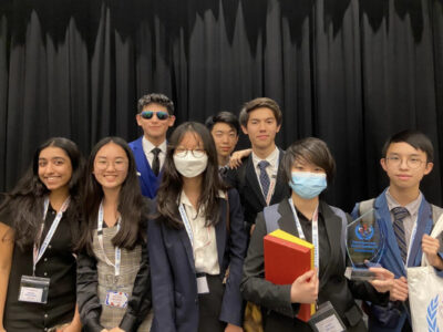 Team Wins at Model United Nations Conferences