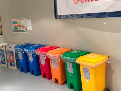 Recycling in Island School