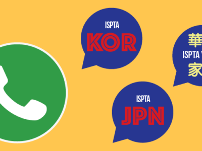 New ISPTA Whatsapp Groups