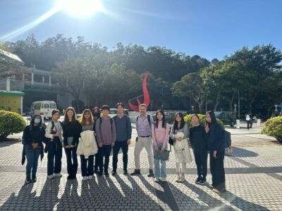 Y12 Students Visit HKUST Bioscience Faculty