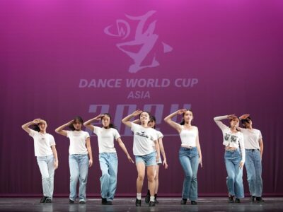 IS Dance Show Team Competes in Dance World Cup